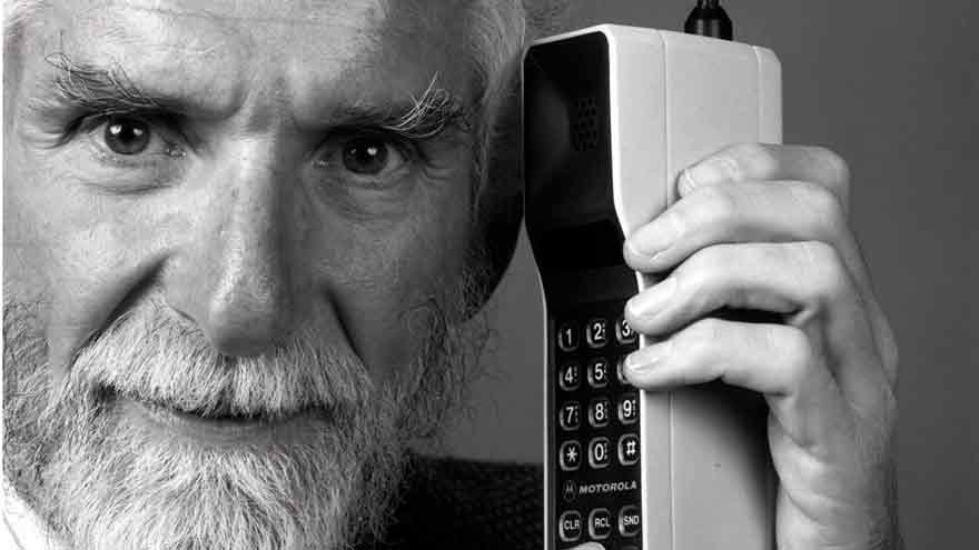 La extraordinaria razón por la que el celular fue inventado en 3 meses