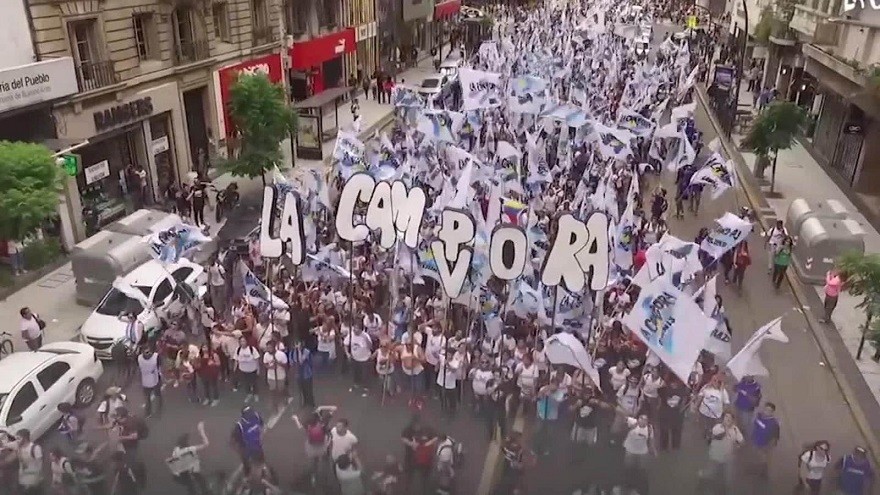 El enfático mensaje de La Cámpora sobre la expropiación de Vicentín