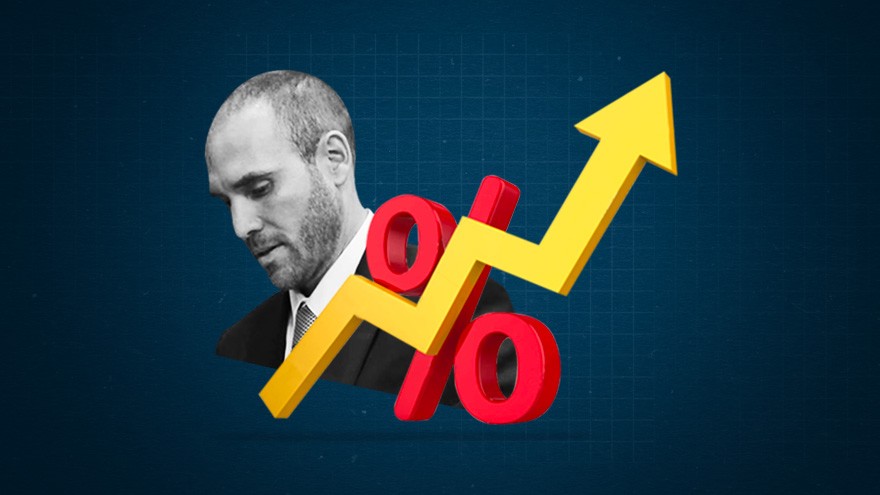 Guzmán, bajo presión interna para subir las tasas de interés y retirar pesos del mercado