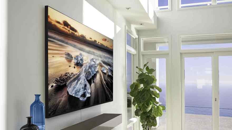 Samsung confirma el regreso de su TV 8K a la Argentina