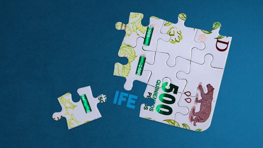 Se define el nuevo IFE y las empresas buscan absorver el subsidio para crear empleo en el sector privado