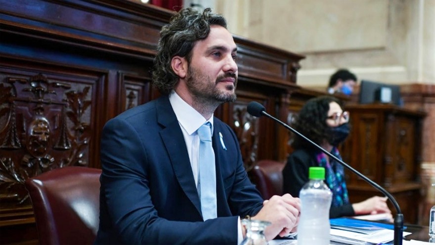 Ante el Senado, Cafiero propuso "un nuevo contrato con la ciudadanía" para la post pandemia