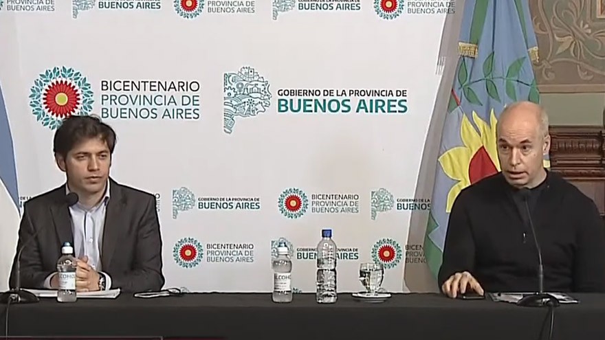 La imagen positiva de Rodríguez Larreta crece en el terreno de Kicillof