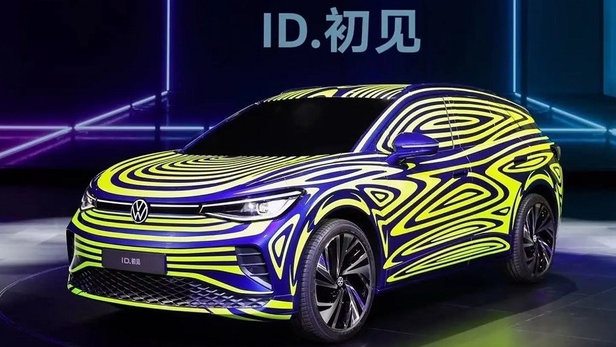 Primeras imágenes del SUV eléctrico que venderá Volkswagen en Argentina