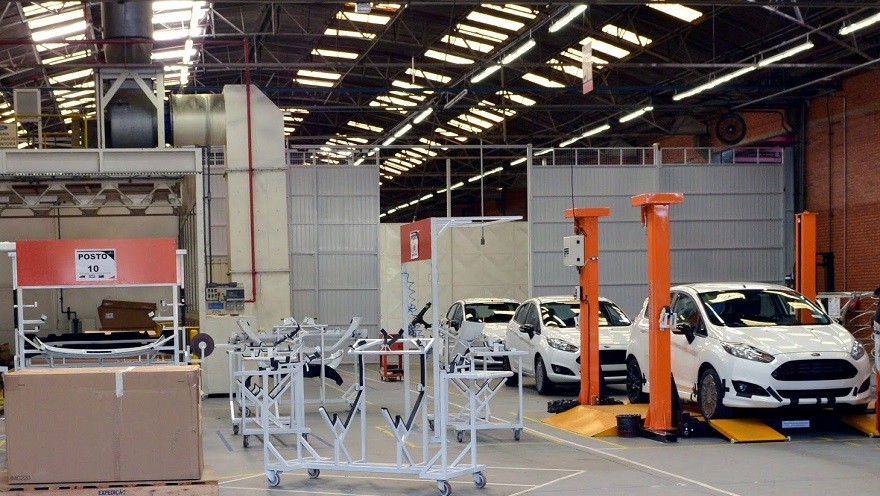 Ford vendió la planta donde se fabricaba el Fiesta y allí construirán un edificio