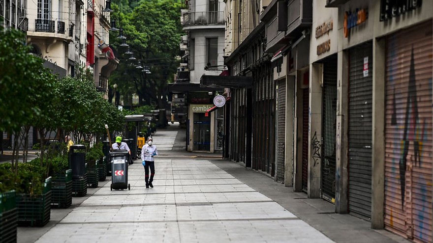 El microcentro, un "páramo": se duplicó cierre de locales, garajes colapsan y hay alquileres a pagar en cuotas