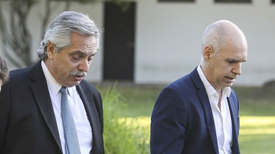 Alberto F. presentó a Rodríguez Larreta como "mi amigo" y estallaron redes macristas