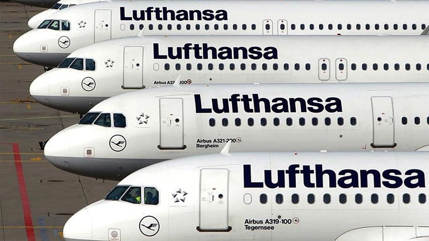 Aerolínea Lufthansa solicita autorización de Argentina para volar a las Islas Malvinas