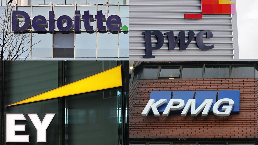 Por qué ordenan a las "Big Four" separar sus negocios de auditoría