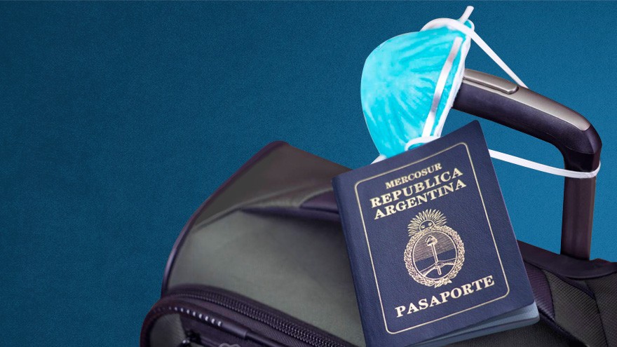Vuelos: habrá un "pase de salud digital" internacional para facilitar la reapertura de fronteras