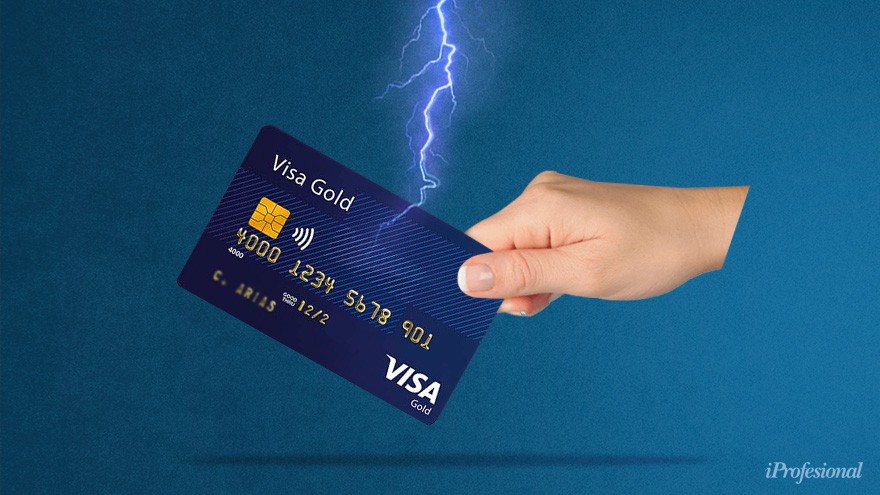 Consumo por el piso: histórico derrumbe de las compras con tarjeta de crédito en junio