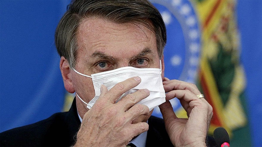 Exabruptos de Bolsonaro escandalizan al mundo: "Todos vamos a morir" y Brasil es "un país de maricas"
