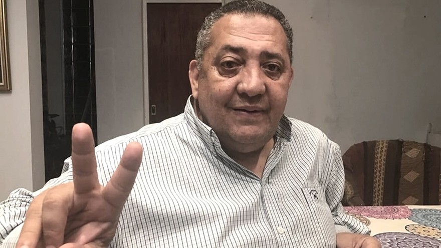 Luis D'Elía está internado con coronavirus en una clínica privada porteña