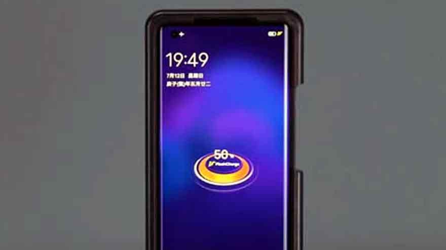 Ideal para ansiosos: este teléfono móvil carga el 100% de su batería en 15 minutos