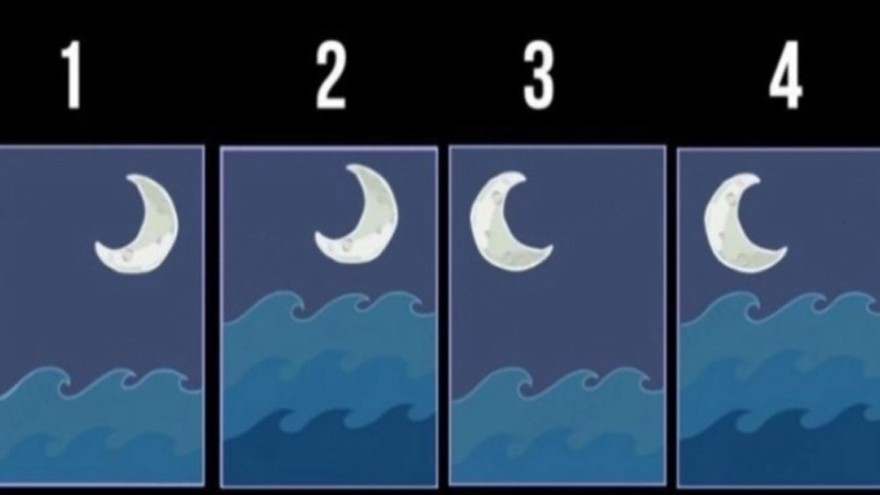 ¿Qué luna elegís?: el test que marca un rasgo de tu personalidad
