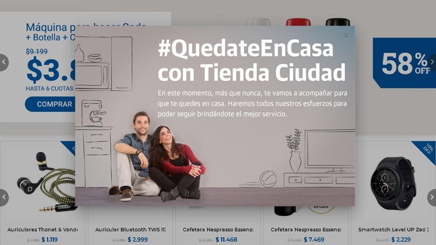 Banco Ciudad: descuentos y cuotas del Hot Sale en Tienda Ciudad