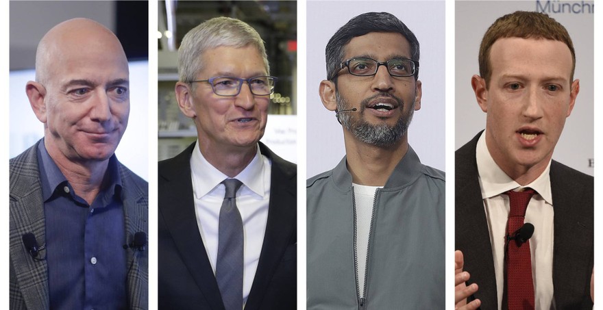 Líderes de Amazon, Apple, Google y Facebook testifican ante el Congreso de EE. UU.: por qué se los investiga