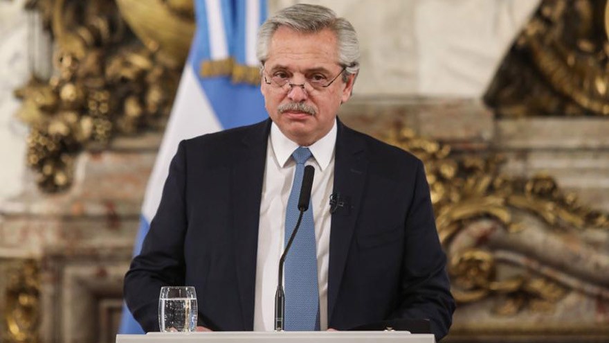 Con críticas a Macri y a sectores de Comodoro Py, Alberto Fernández presentó el proyecto de reforma judicial