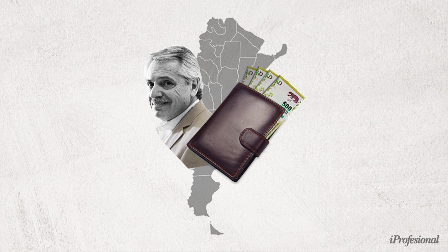 Insólita declaración de Alberto Fernández: "Tenemos que acostumbrarnos a ahorrar en pesos"