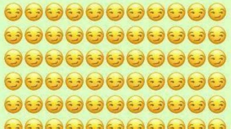 Reto viral: ¿Podés encontrar el emoji distinto en menos 20 segundos?