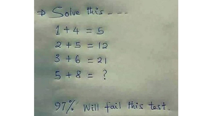 Un profe de matemática lanzó un desafío que parece fácil (pero no lo es)
