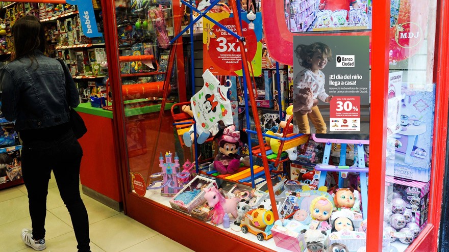 Banco Ciudad lanzó descuentos y cuotas para festejar la llegada del Día del Niño