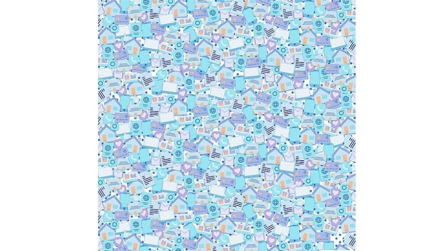 Test visual: ¿podés encontrar el par de ojos en menos de 60 segundos?