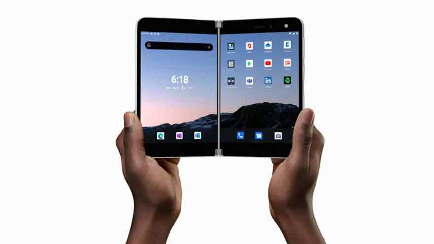 Microsoft se mete en la pelea de los plegables: ¿cómo es el Surface Duo?