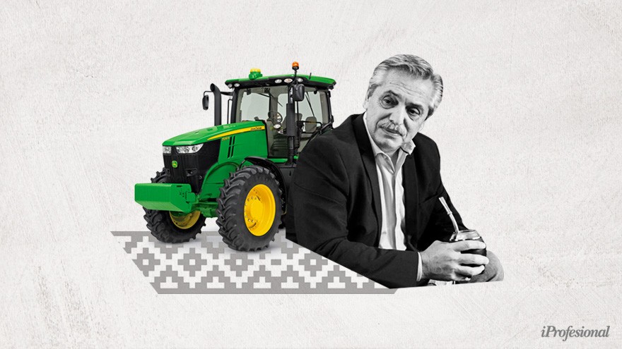 Operativo seducción del campo: el nuevo plan de Alberto para "ganarse" a los pequeños productores