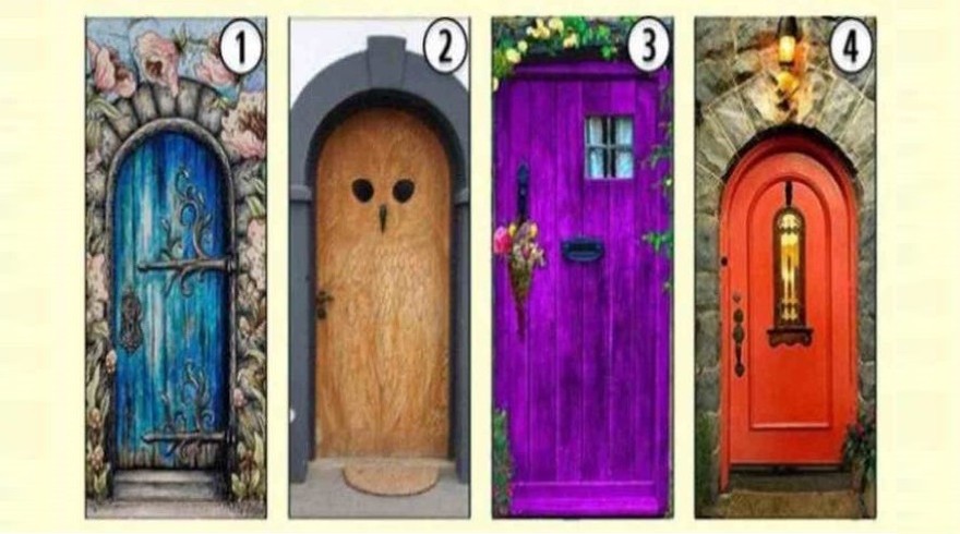 Test de las puertas de colores: ¿cuál elegís y qué dice esto sobre tu personalidad?