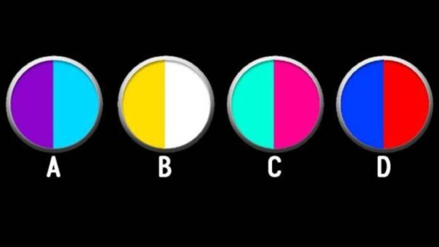 Test del amor: elegí una combinación de colores y descubrí cómo sos