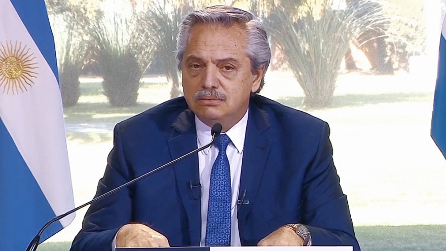 El Presidente anunció el nuevo aislamiento hasta el 30 de agosto: "Hay problemas que se han vuelto críticos"