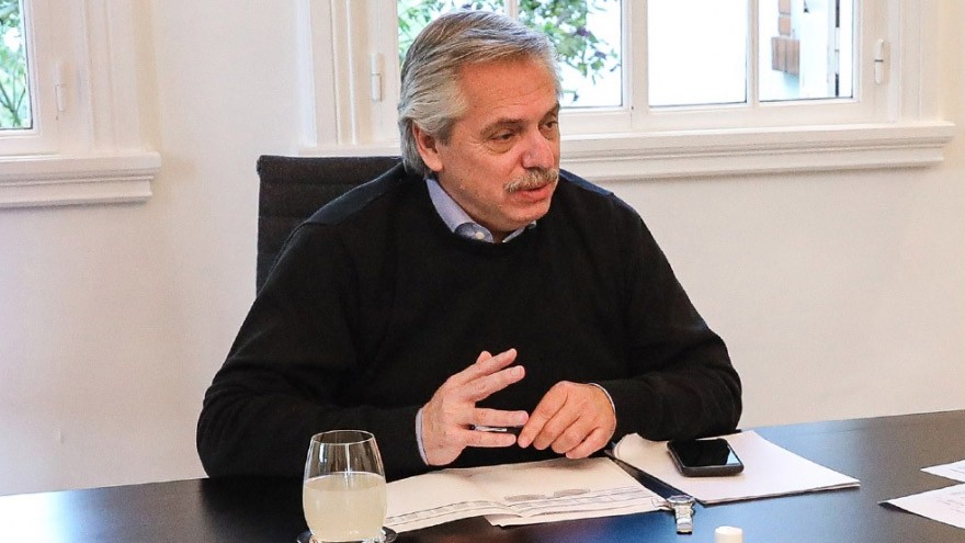 "Vamos a ser implacables, con el Código Penal en la mano", afirmó el Presidente