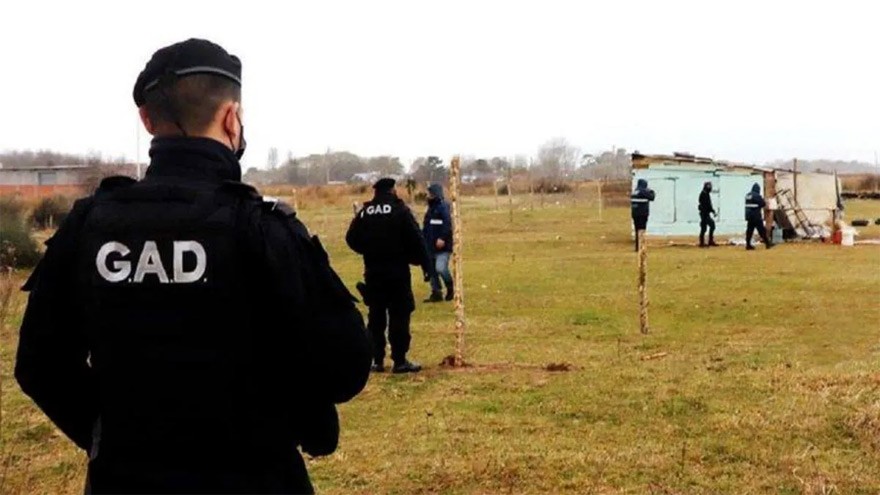 El Gobierno habló y aclaró qué es lo que hace falta para calificar de ilegal a la toma de tierras