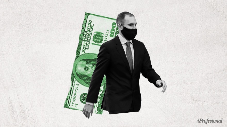 Semana clave: Guzmán apuesta al proyecto de Presupuesto para bajar la brecha del dólar blue