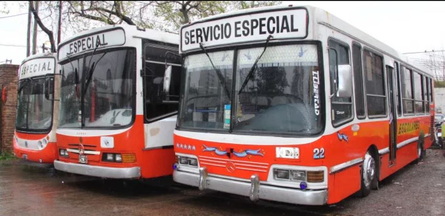 La urgencia del transporte escolar: por qué se movilizan y qué le piden al Gobierno para sobrevivir