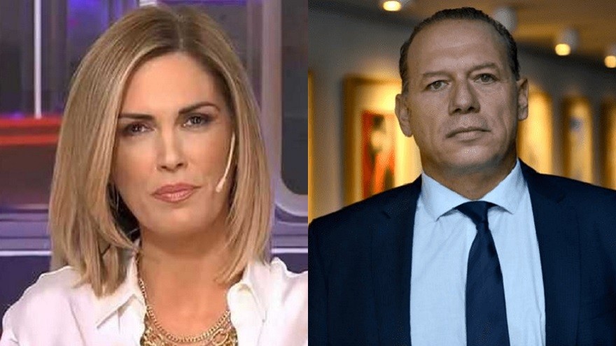 Estalló Viviana Canosa: denunciará a Jorge Rial por atribuirle un romance falso con Sergio Berni