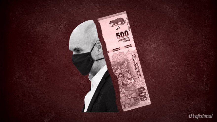 Larreta desafía al Banco Central: ratificó el proyecto para aplicar un impuesto a las Leliq