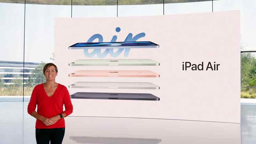 Apple lanza una nueva iPad con un chip poderoso para inteligencia artificial
