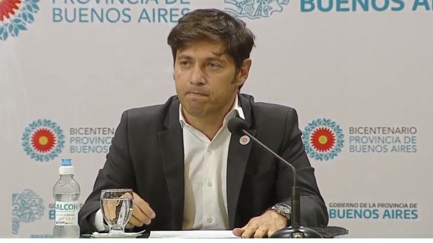 El insólito término que usó Kicillof para referirse a la juventud que se viralizó en Instagram