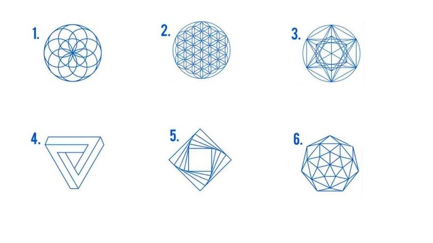 Test visual: elegí un símbolo y descubrí en qué momento de tu vida estás