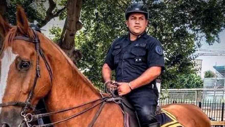 Murió el hombre que asesinó a cuchillazos a un policía en Palermo