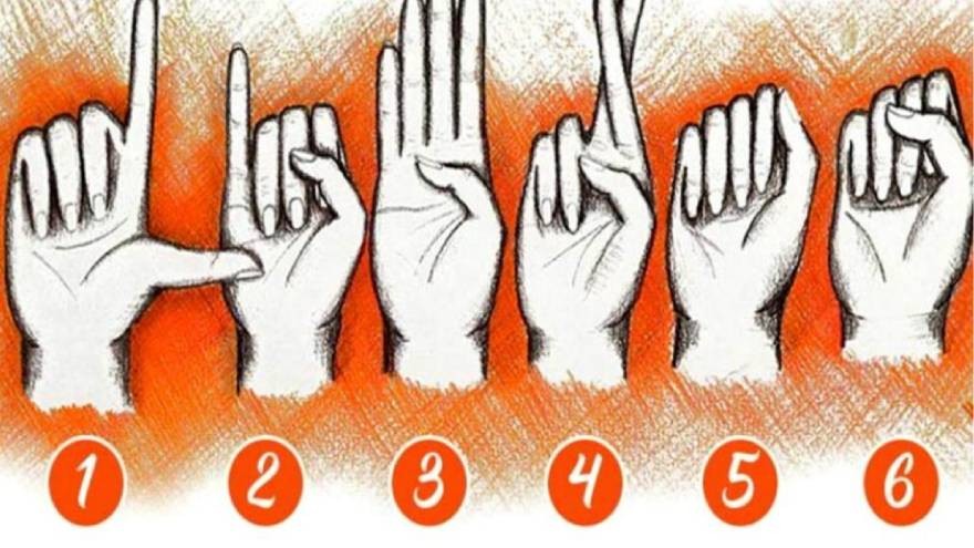 Test de las manos: ¿qué te falta para alcanzar la felicidad?