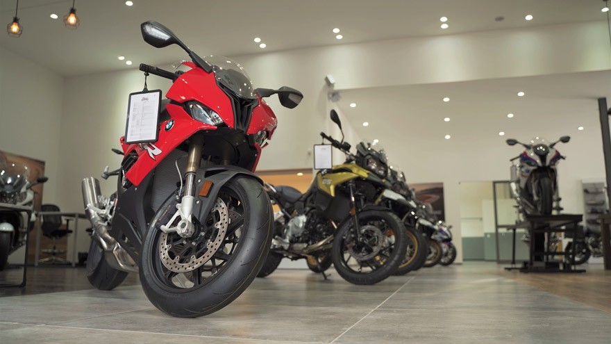 Bremen BMW Motorrad: nuevo showroom y servicio de postventa