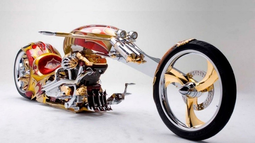 Conocé las 10 motos más espectaculares y costosas del mundo