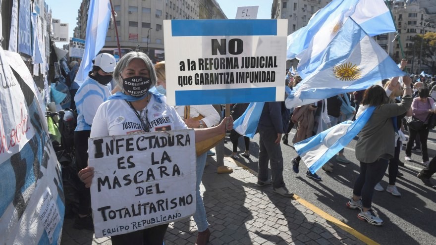 Se viene un nuevo banderazo contra el Gobierno: esta es la fecha de la movilización