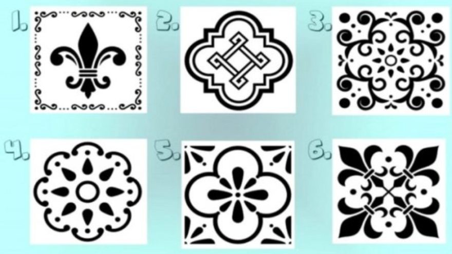 Test del azulejo: elegí una figura y descubrí tu fuerza interior