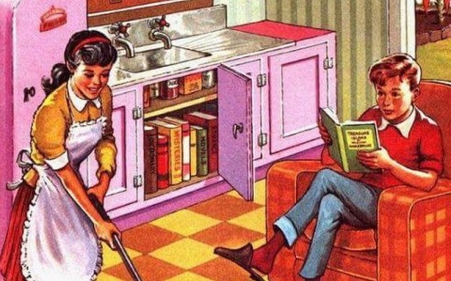 Reto visual: encontrá los 21 errores ocultos en esta escena de principios de 1960