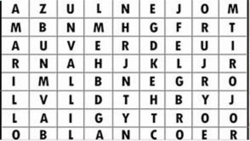 Test: el primer color que encuentres va a revelar mucho de vos