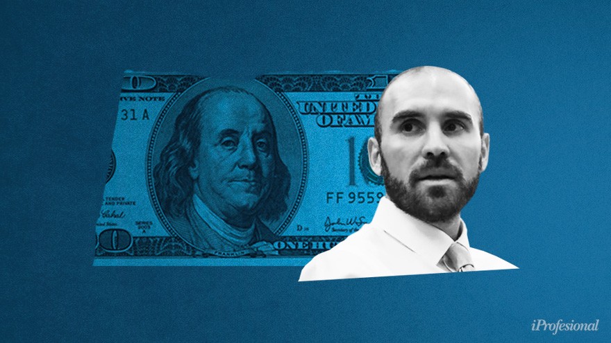 Guzmán y una licitación clave para mantener el dólar a raya: ¿podrá seguir cerrando la brecha entre blue y oficial?
